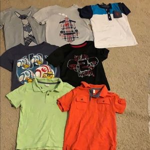 7 shirts
